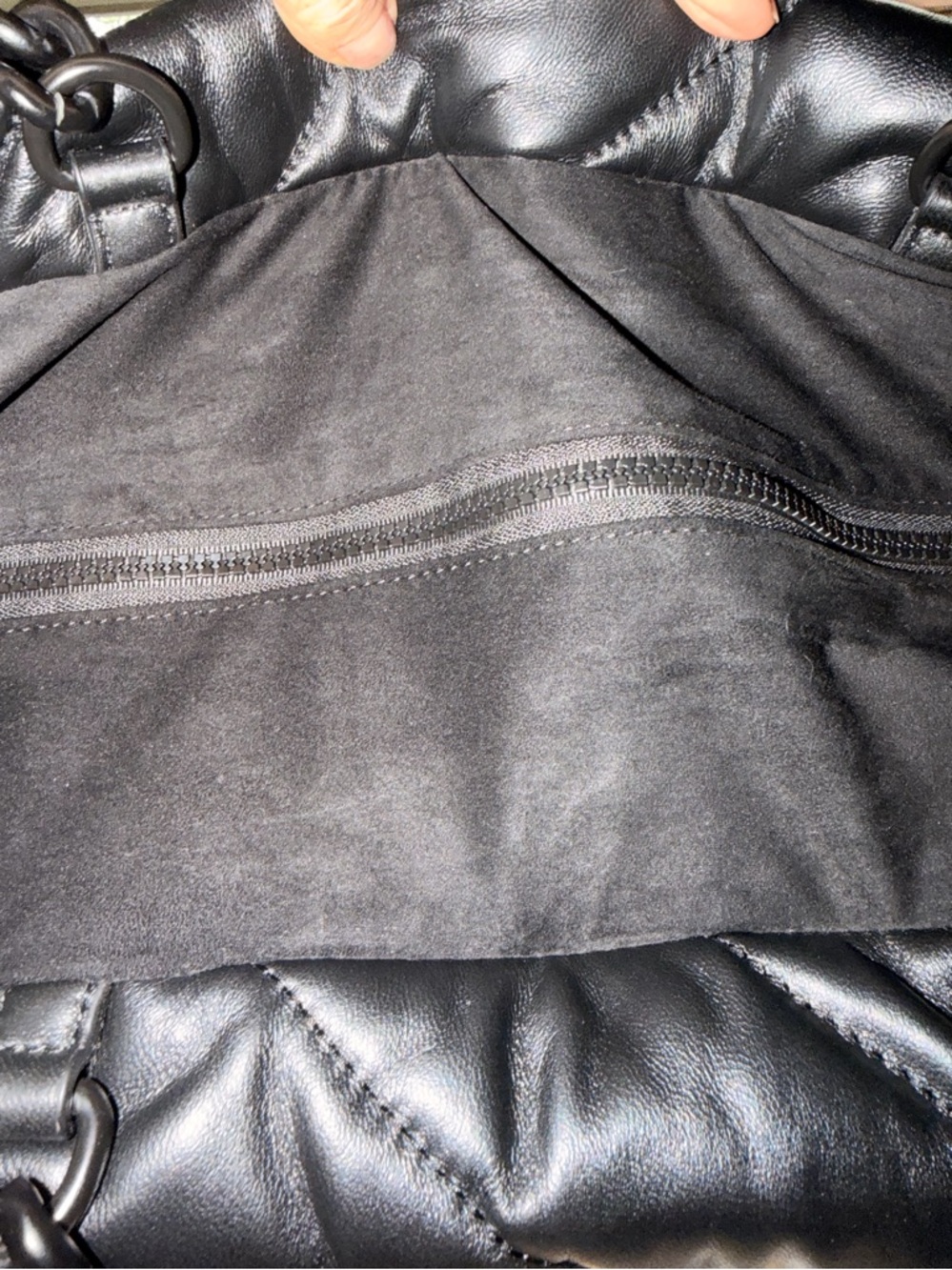 Kurt Geiger London Soho Quilted Leather Shopper - Picture 6 of 9